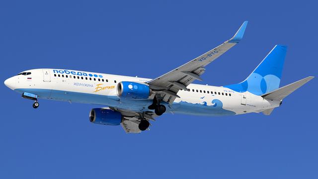 VQ-BTG:Boeing 737-800:Air 2000